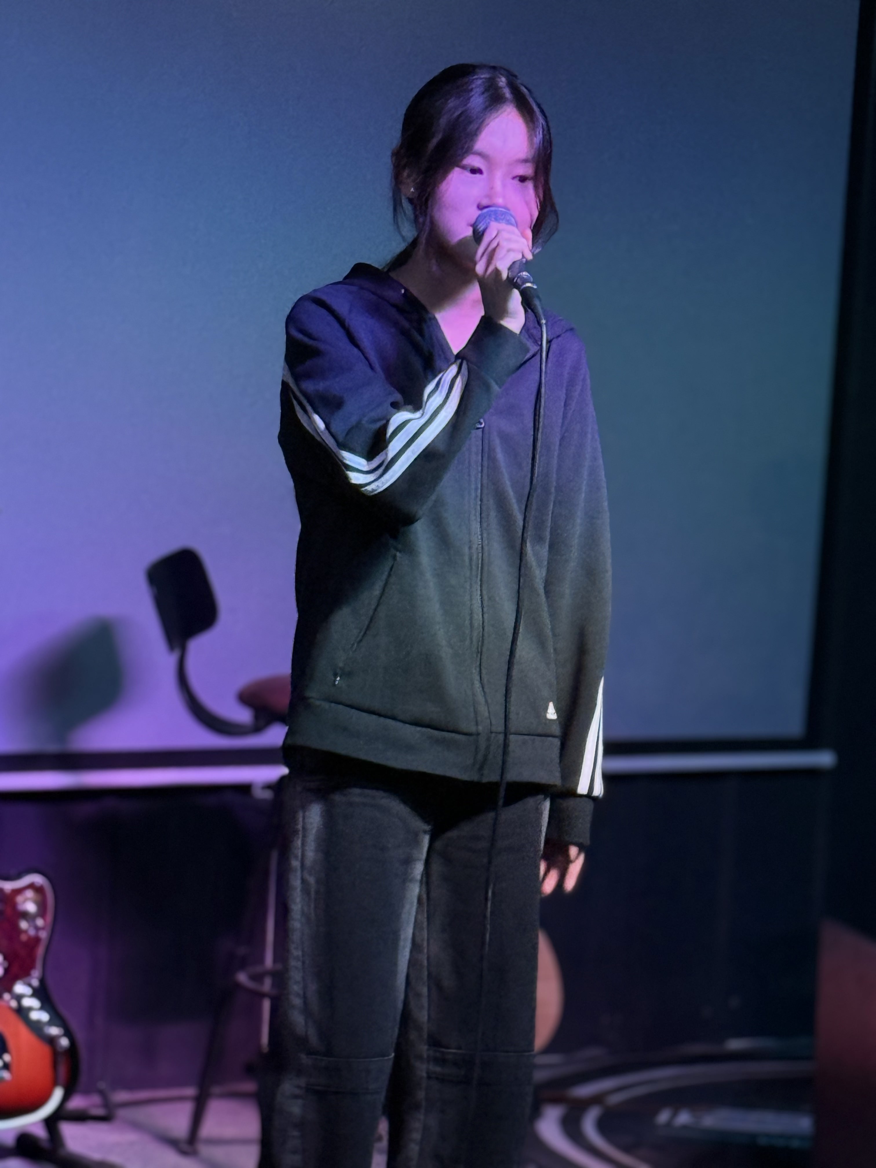 個人演唱練習片段